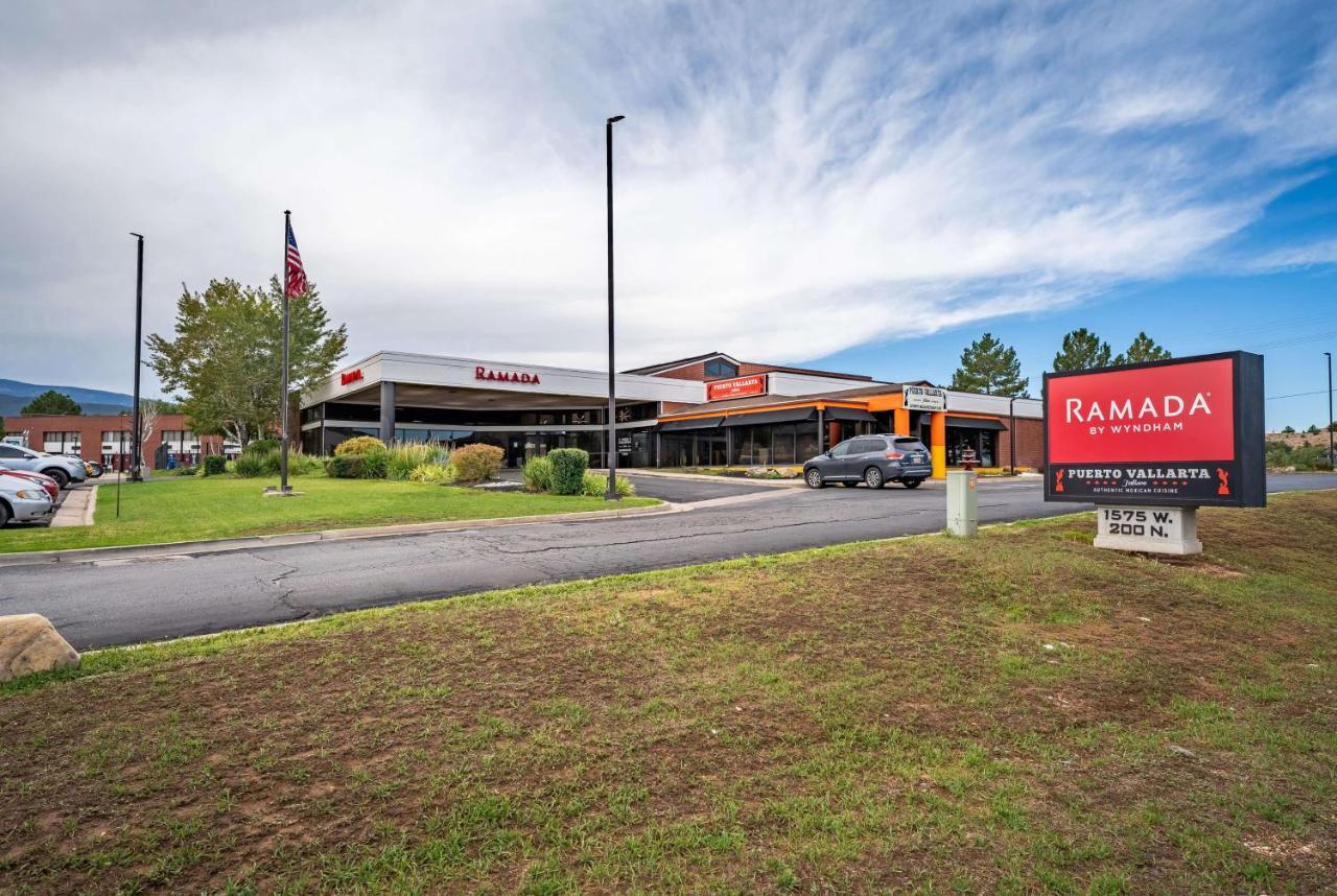 Ramada By Wyndham Cedar City Εξωτερικό φωτογραφία