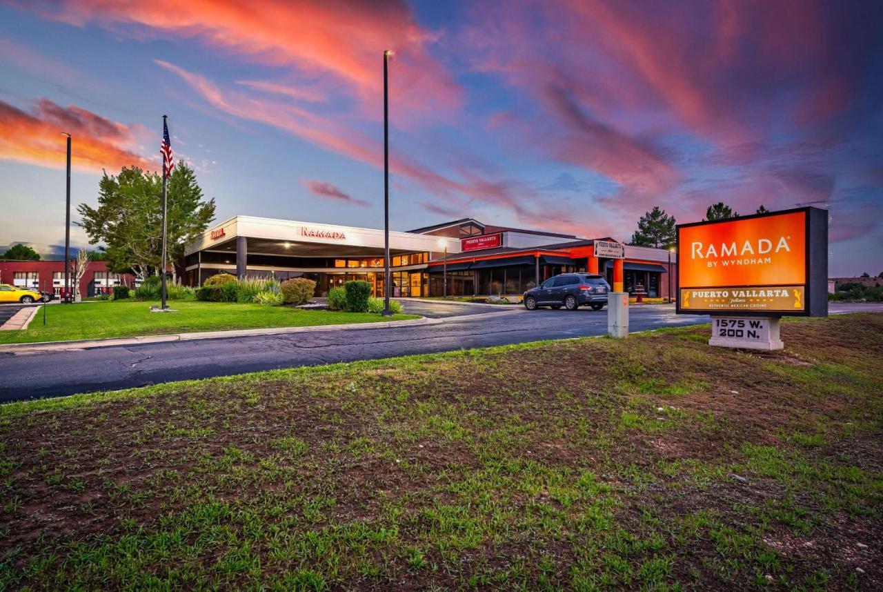 Ramada By Wyndham Cedar City Εξωτερικό φωτογραφία