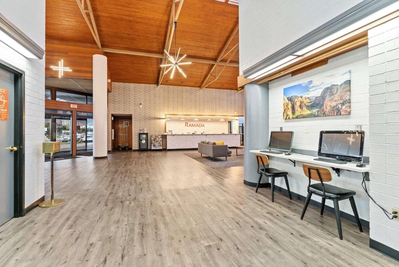 Ramada By Wyndham Cedar City Εξωτερικό φωτογραφία